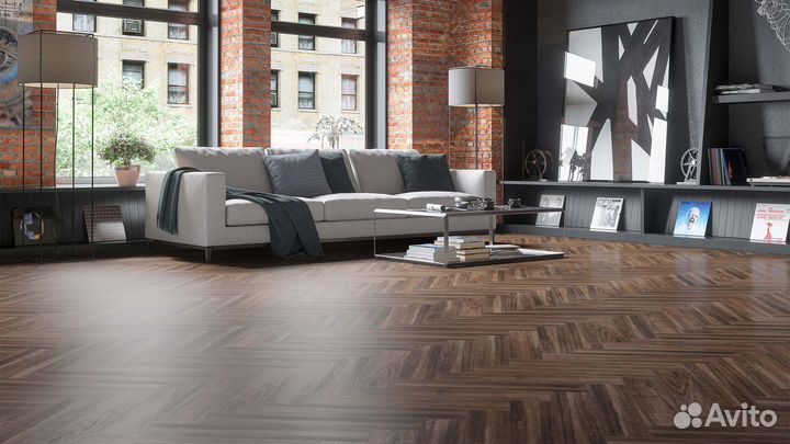 Виниловый Ламинат Fargo Parquet 4mm 33-64w929 Дуб