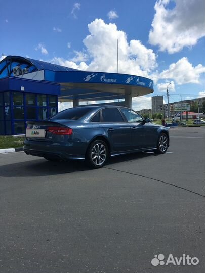 Audi A4 1.8 CVT, 2015, 112 000 км