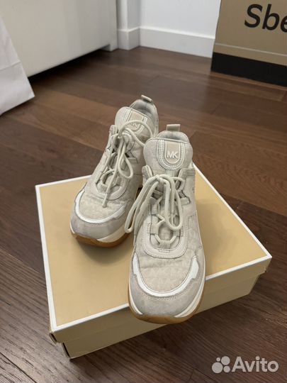 Michael kors кроссовки 38,5