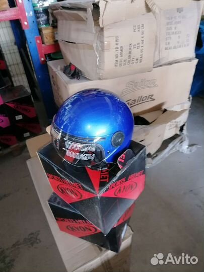 Шлем для скутера