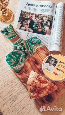 Доска для сервировки, поднос, ручная работа