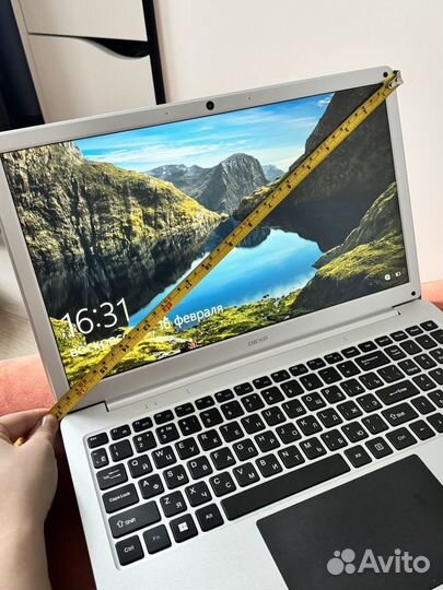 Ноутбук Dexp Aquilon C15-ICW202