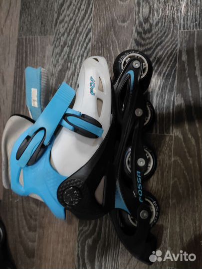 Роликовые коньки детские раздвижные