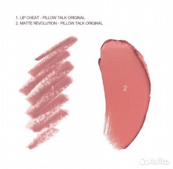 Charlotte tilbury набор pillow talk lip kit
