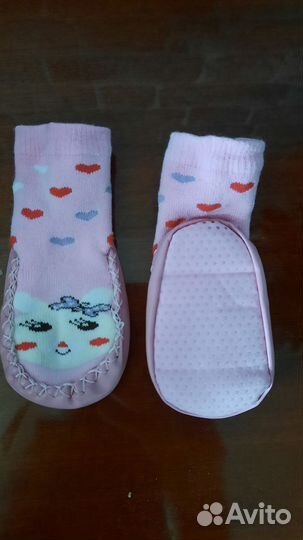 Носки тапочки