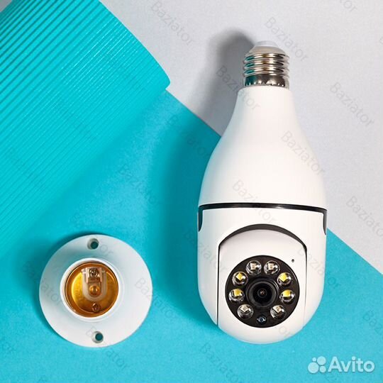 Беспроводная камера лампочка
