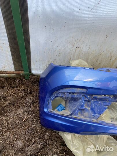 Передний бампер LADA granta fl