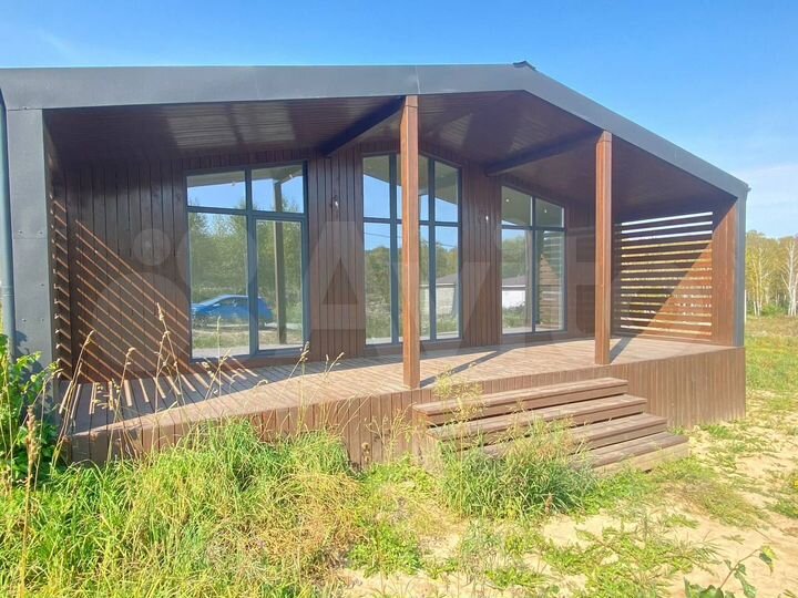 Дом 127,2 м² на участке 8 сот.