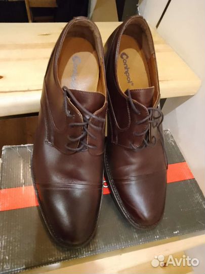 Туфли мужские 43 размер натуральная кожа
