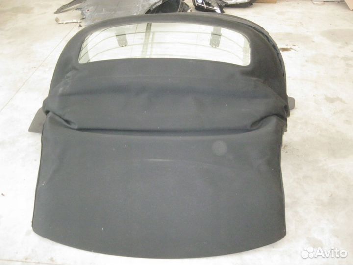 TTS audi tt s кабриолет крыша складная чёрный