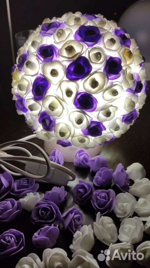 Ночники и светильники ручной работы