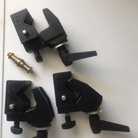 Зажим manfrotto 035 duper clamp