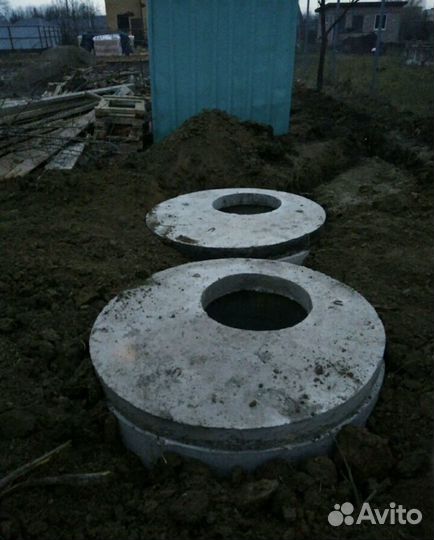 Септики под ключ. Наружные коммуникации