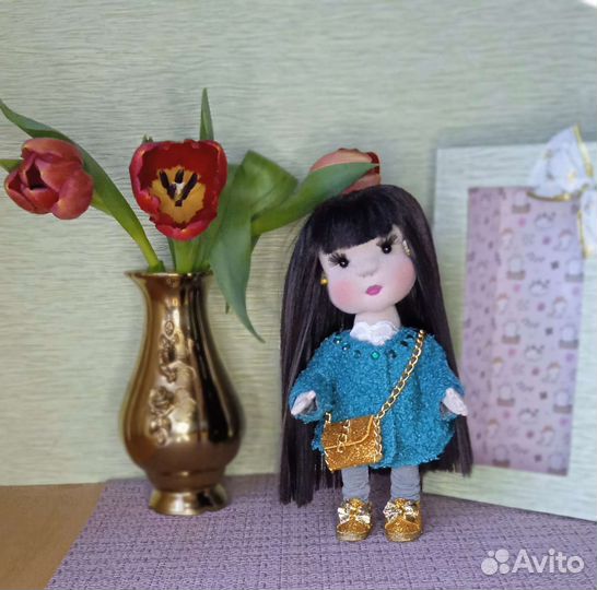 Куколка ручной работы