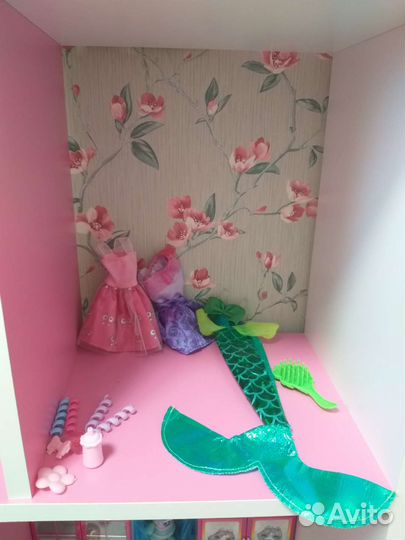 Домик кукольный