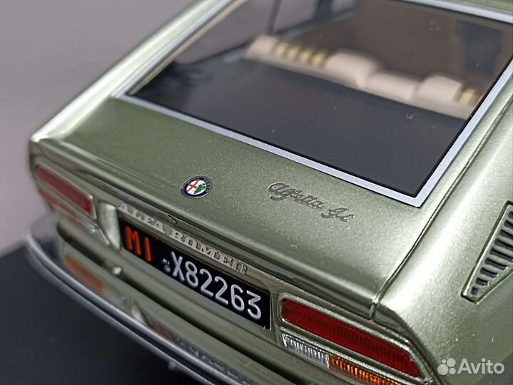 Alfa Romeo Alfetta Gt 1975 Cult 1:18