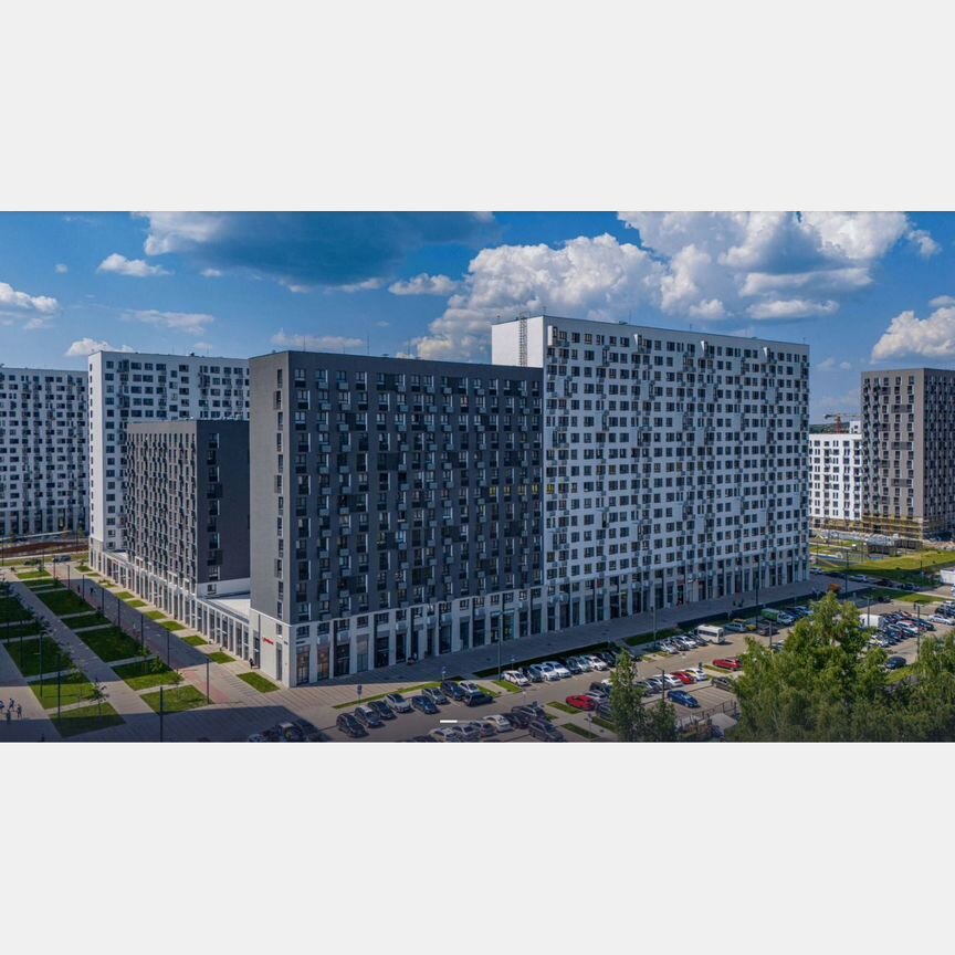 Квартира-студия, 23 м², 12/17 эт.