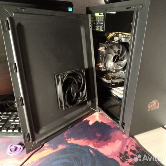Корпус для пк с блоком питания