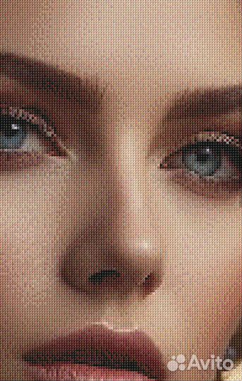 Вышивка крестом на заказ