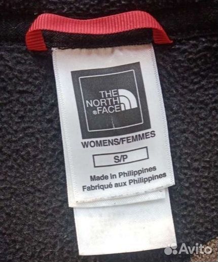 Флисовая кофта the north face оригинал