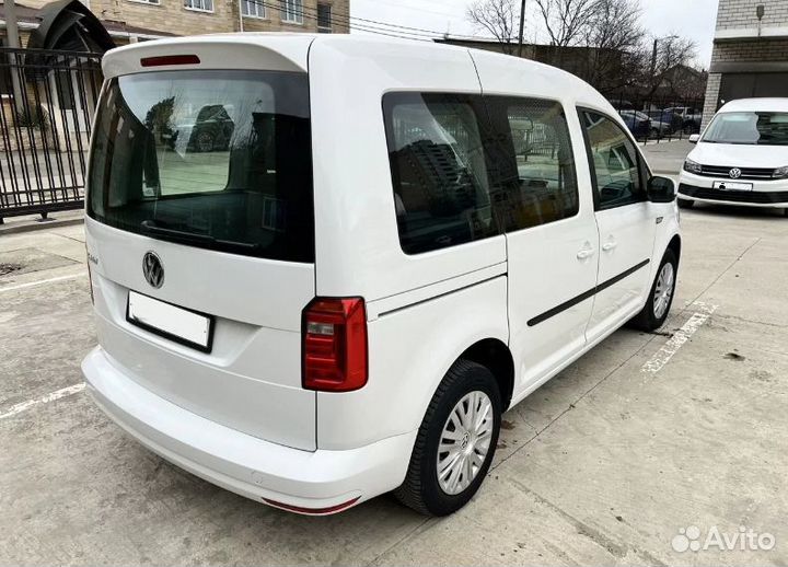 Аренда авто с выкупом Volkswagen Caddy