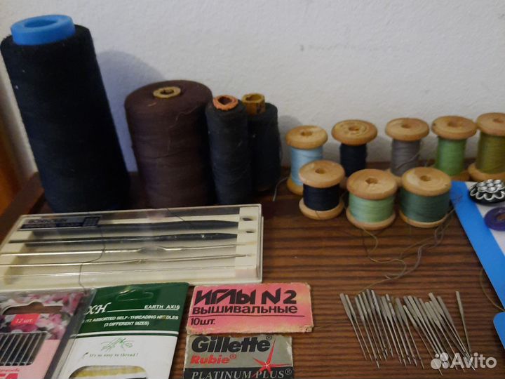 Наборы для шитья и вязания