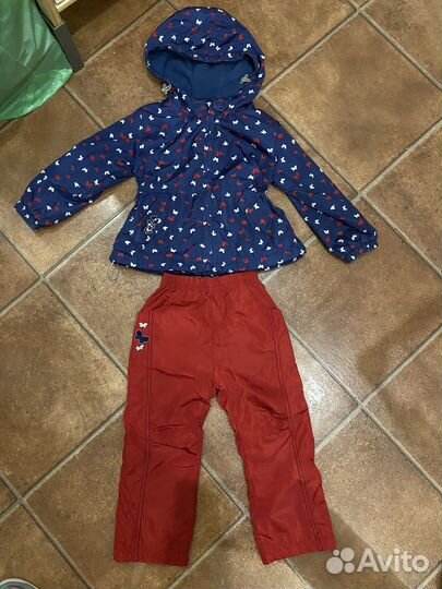 Костюм Куртка Ветровка 92