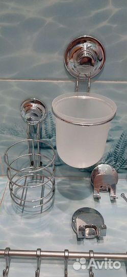 Набор держателей без сверления