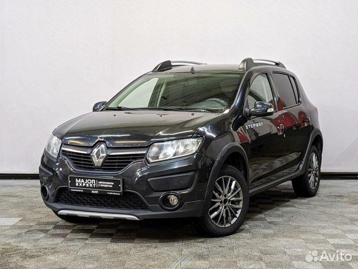 Renault Sandero 1.6 AT, 2016, 124 602 км