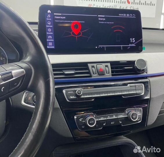 Магнитола на bmw x1 f48