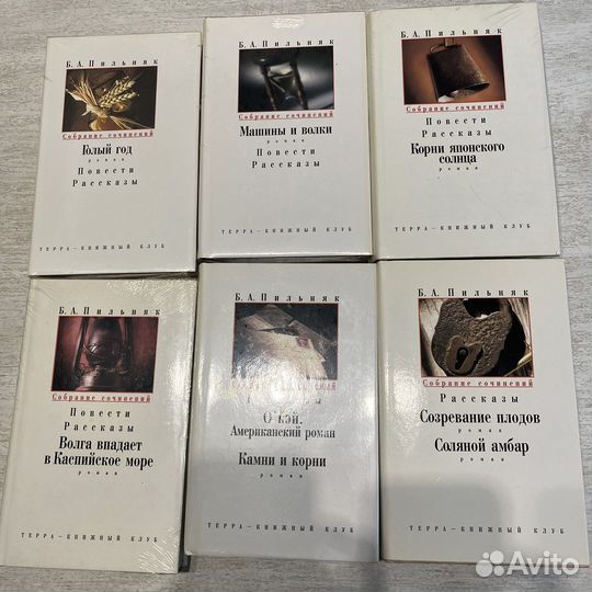 Собрание сочинений Б. А. Пильняк