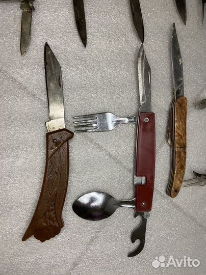 Складные ножи СССР одним лотом