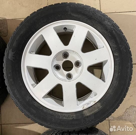 Byd F3, Kia Rio, Hyundai Solaris диски R15