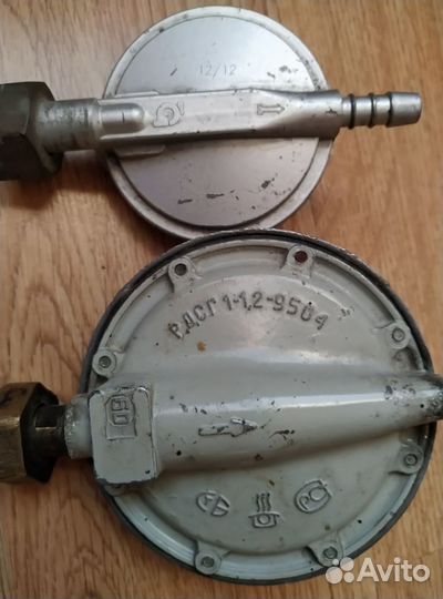 Редукторы/регуляторы давления для газового баллона