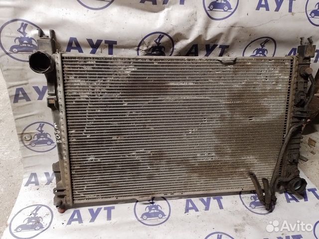 Радиатор Mercedes Benz W203