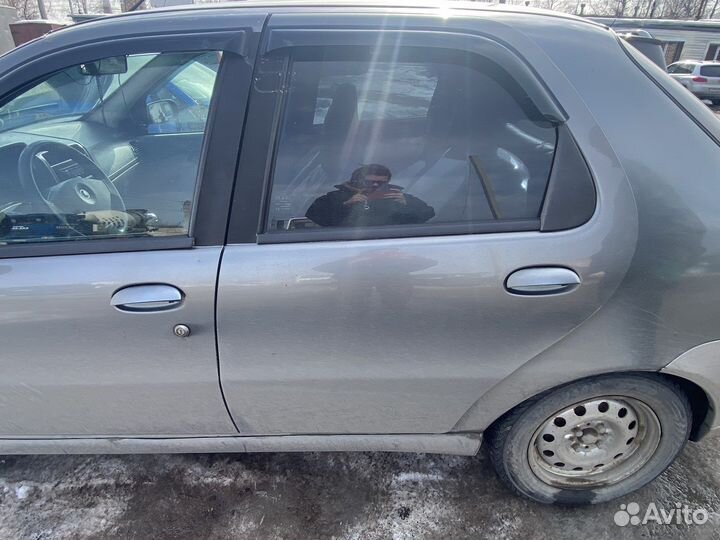 Дверь задняя левая fiat albea