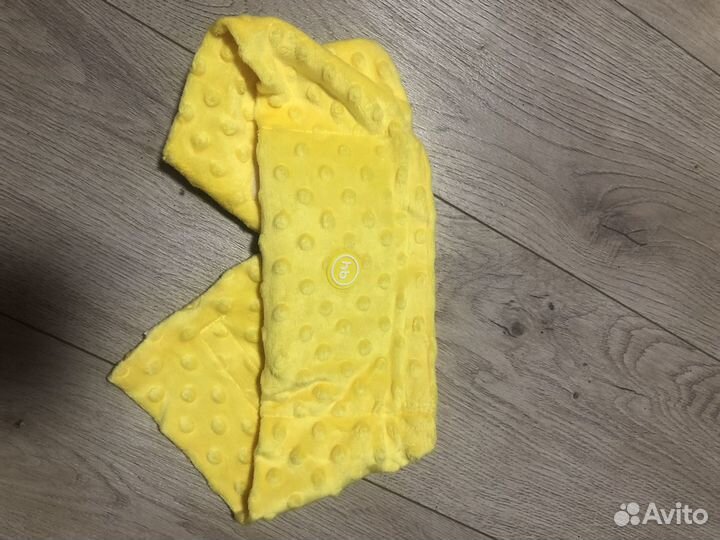 Грелка гелевая анти-коликовая с чехлом