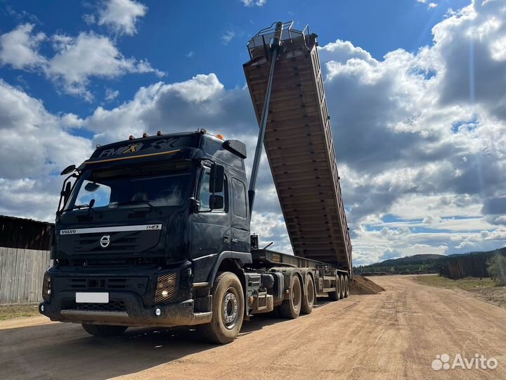 Услуги самосвала тонара