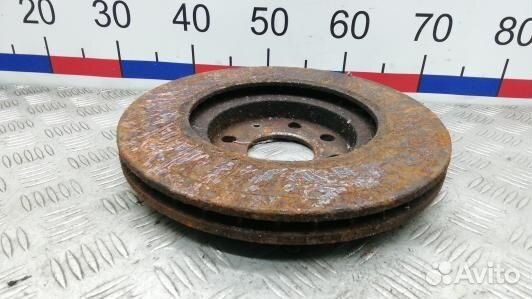 Диск тормозной передний opel meriva A (NNI12N601)