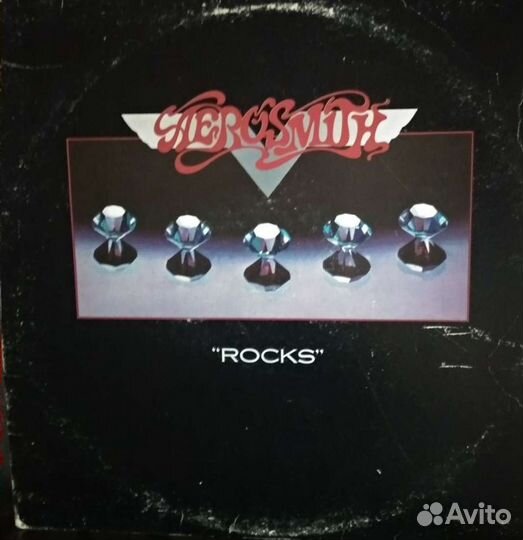 Aerosmith, Iron maiden винил