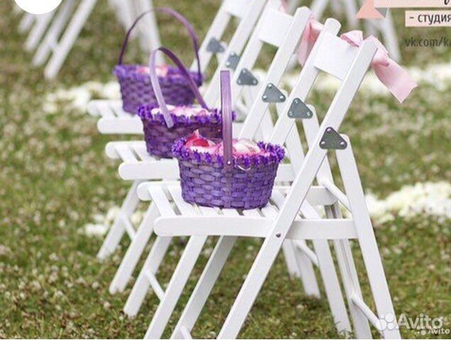 Стулья и столы в аренду Казань