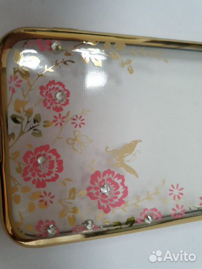 Чехол на телефон samsung A3 2017 года. Новый