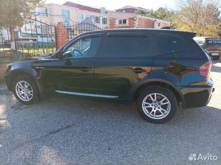 BMW X3 2.0 МТ, 2006, 279 000 км