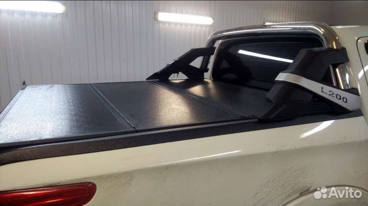 Крышка для кузова Mitsubishi L200 15+ 3х секц. Ал