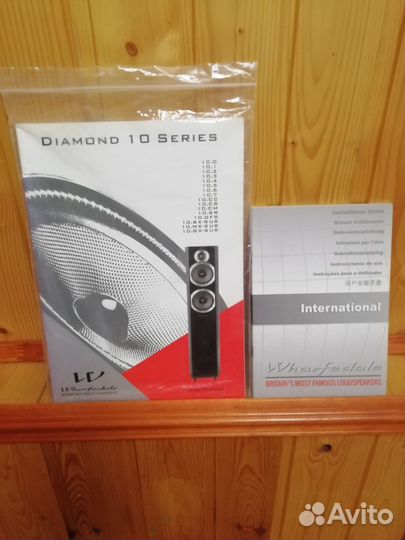 Центральная колонка Wharfedale Diamond 10 cc
