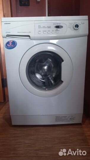 Стиральная машина samsung бу