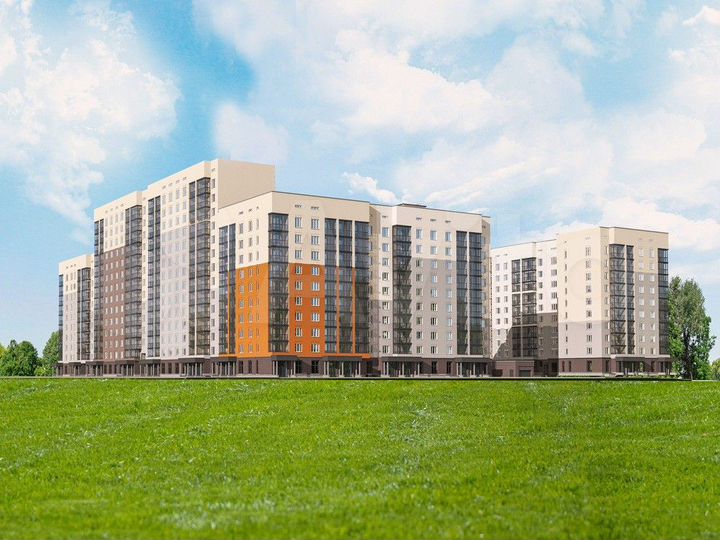 1-к. квартира, 45 м², 13/14 эт.