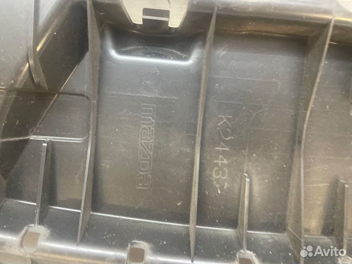 Защита бампера Mazda Mazda6 GJ SH 2013-2018