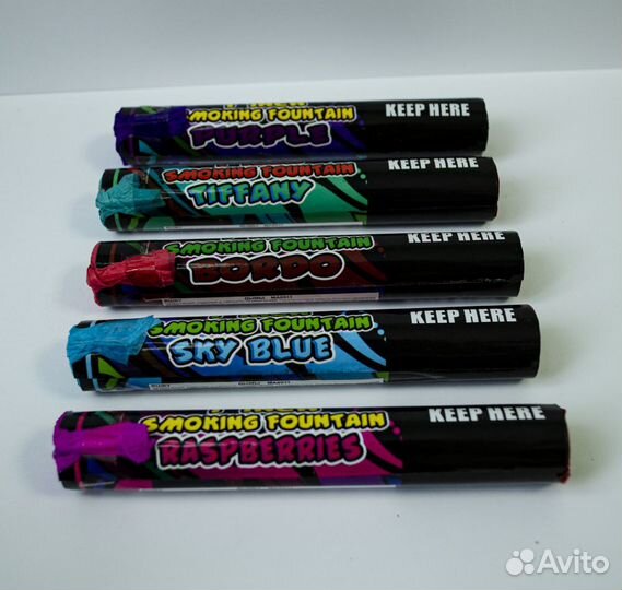 Набор цветного дыма I-Inch, 5 шт