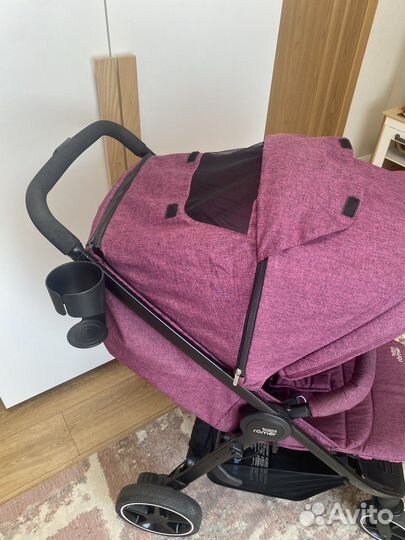 Коляска Britax Roemer B- Agile M Cherry wine